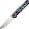 Складной нож We Knife Navo | Nebula CF