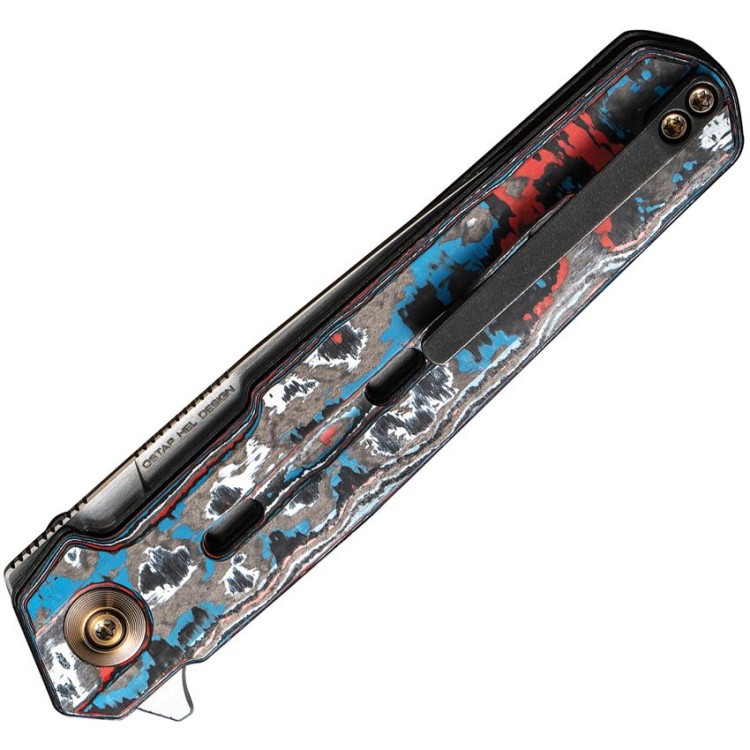 Cuchillo Cuchillo plegable | Navajas We Knife Navo | Nebula CF Cuchillo Cuchillo plegable | Navajas We Knife Navo | Nebula CF