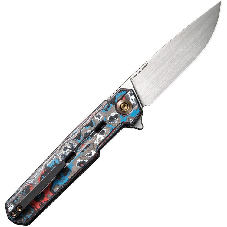 Cuchillo Cuchillo plegable | Navajas We Knife Navo | Nebula CF Cuchillo Cuchillo plegable | Navajas We Knife Navo | Nebula CF