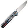 Складной нож We Knife Navo | Nebula CF