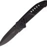 Складной нож Extrema Ratio MF1 EVO SP | Black | M390