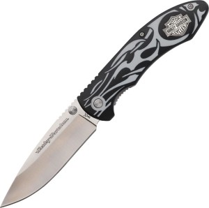 Cuchillo plegable | Navajas Case Cutlery Harley Davidson Tec X