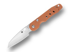 Spyderco Smock | CPM REX 121 Sprint Run