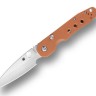 Складной нож Spyderco Smock | CPM REX 121 Sprint Run