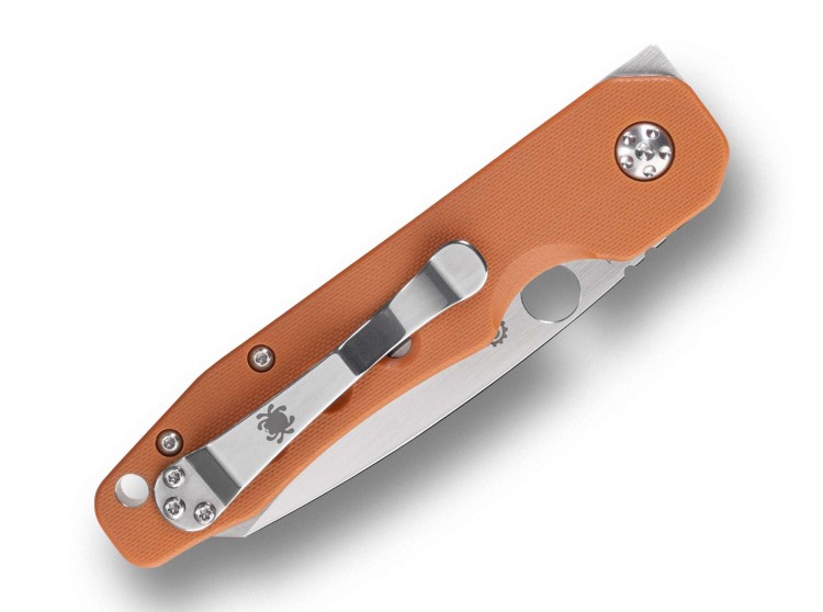 Складной нож Spyderco Smock | CPM REX 121 Sprint Run