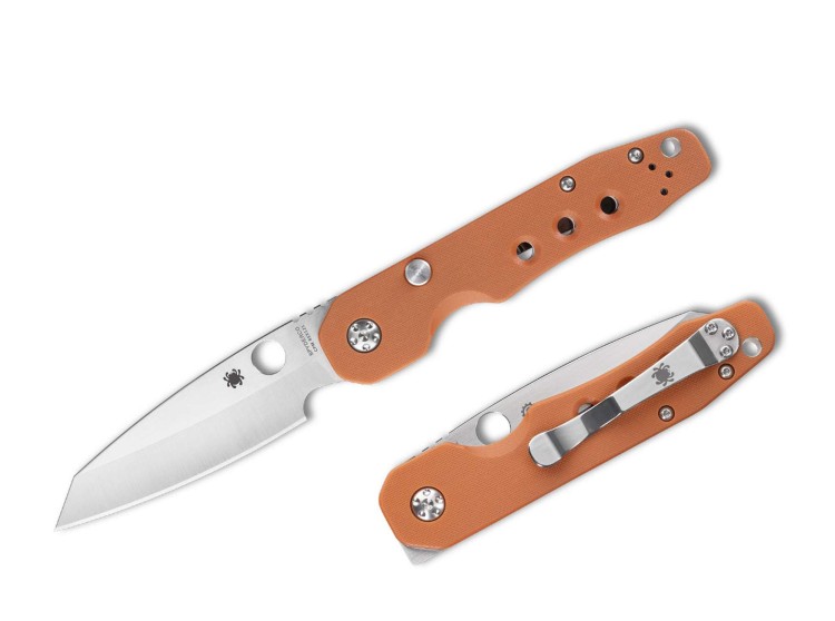 Складной нож Spyderco Smock | CPM REX 121 Sprint Run