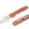 Складной нож Spyderco Smock | CPM REX 121 Sprint Run