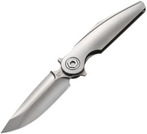Rike Knife Viper 3 | M398 | Titanium Gray 