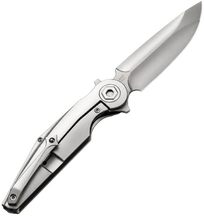 Rike Knife Viper 3 | M398 | Titanium Gray 