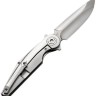 Rike Knife Viper 3 | M398 | Titanium Gray Rike Knife Viper 3 | M398 | Titanium Gray