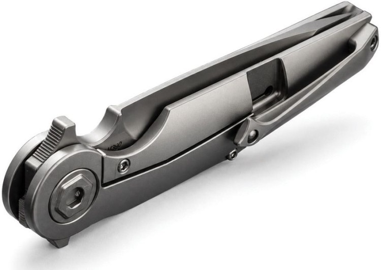 Rike Knife Viper 3 | M398 | Titanium Gray 