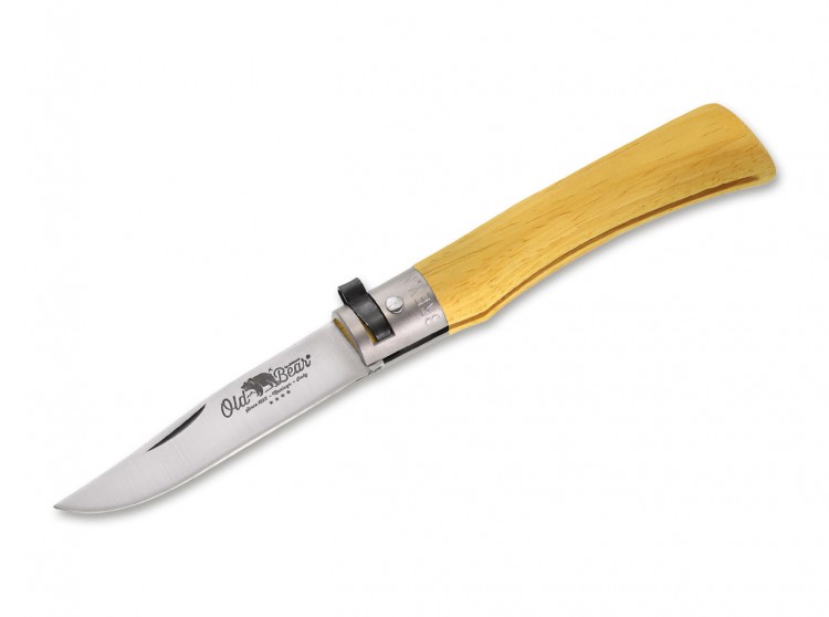 Складной нож Antonini Old Bear Full Color L folding knife Yellow