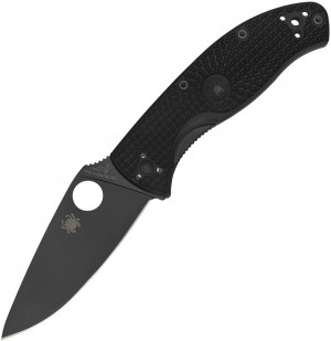 Spyderco Tenacious Lightweight Black Blade folding C122PBBK