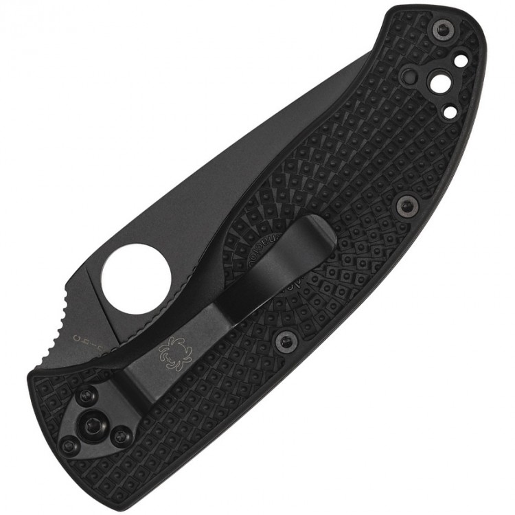 Taschenmesser Spyderco Tenacious Lightweight Black Blade C122PBBK Taschenmesser Spyderco Tenacious Lightweight Black Blade C122PBBK