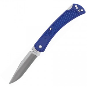 Buck 110 Slim Select Lockback folding knife