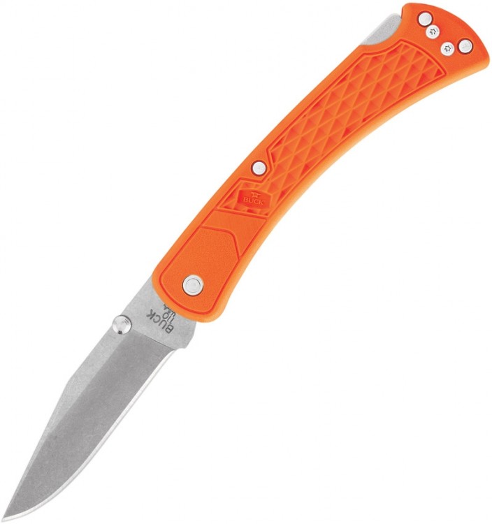 Складной нож Buck 110 Slim Select Lockback Складной нож Buck 110 Slim Select Lockback