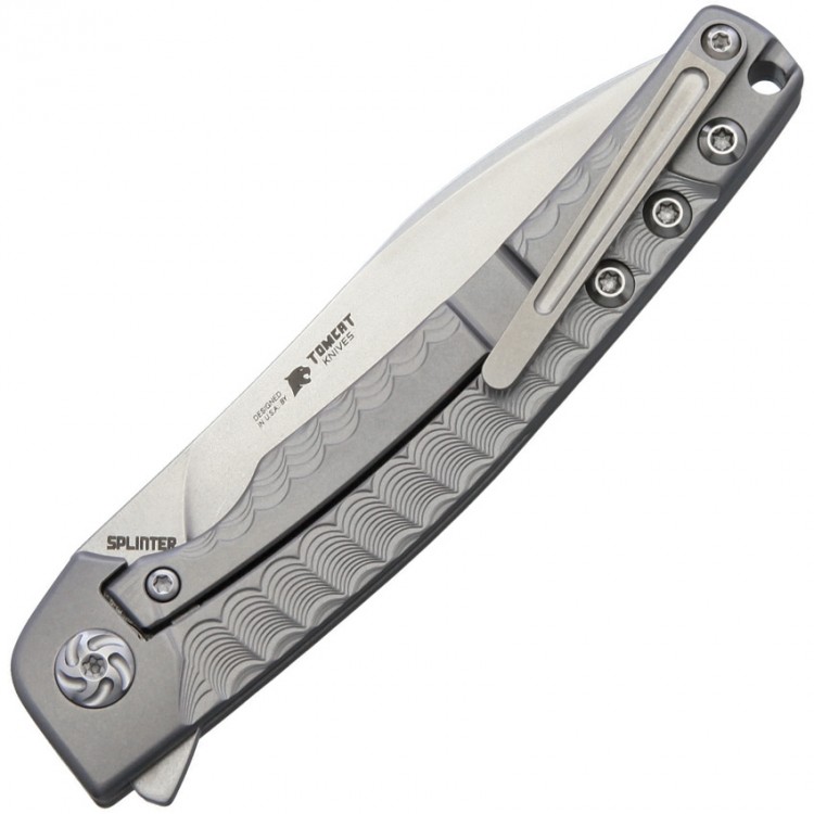 Kizer Cutlery Splinter CPM S35VN folding knife grey Kizer Cutlery Splinter CPM S35VN folding knife grey