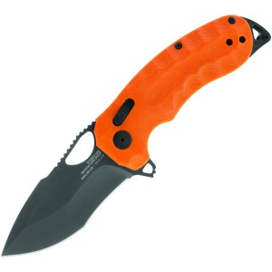 Складной нож SOG Kiku XR LTE Blaze Orange G10 Carbon 12-27-03-57
