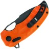 Складной нож SOG Kiku XR LTE Blaze Orange G10 Carbon 12-27-03-57