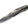 Складной нож  WE Solid SLT Titanium, Grey