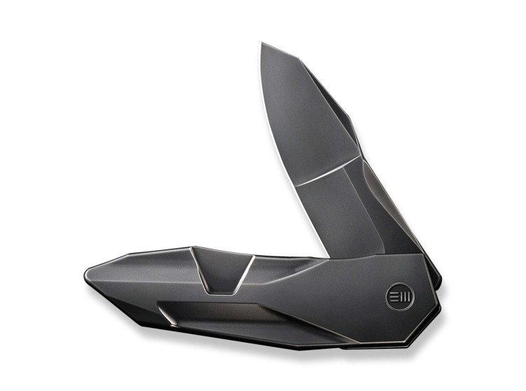 Cuchillo Cuchillo plegable WE  Solid SLT Titanium, Grey