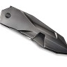 WE Knife Solid SLT Titanium, Grey