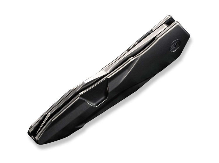 Cuchillo Cuchillo plegable WE  Solid SLT Titanium, Grey