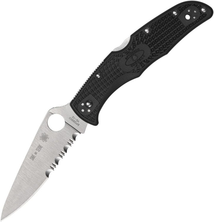 Spyderco Endura 4 Lockback, Black