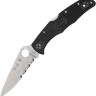 Spyderco Endura 4 Lockback, Black