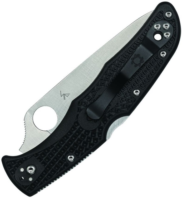 Taschenmesser Spyderco Endura 4 Lockback, Black