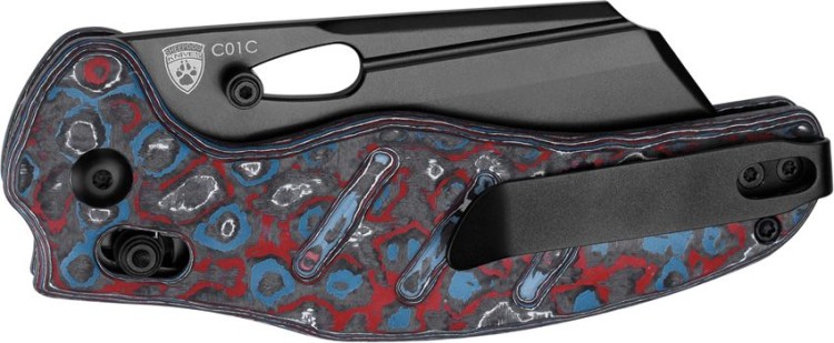 Cuchillo Cuchillo plegable | Navajas Kizer Cutlery C01C Sheepdog Clutch Lock