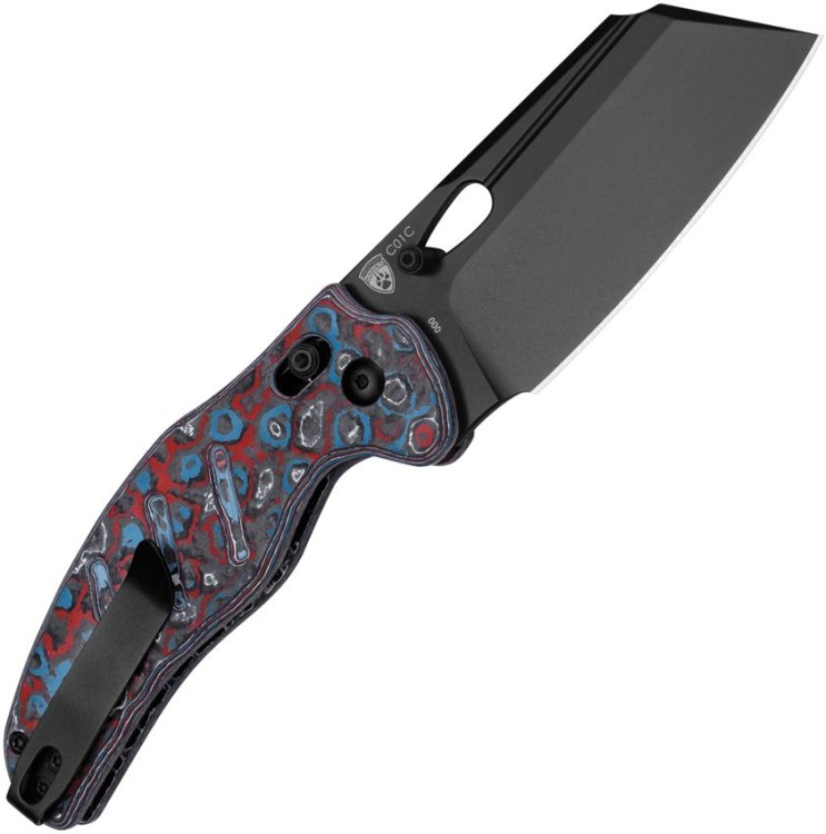 Cuchillo Cuchillo plegable | Navajas Kizer Cutlery C01C Sheepdog Clutch Lock