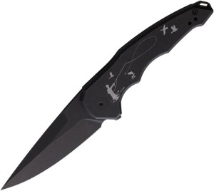 Cuchillo plegable | Navajas Hoback Knives OneSam Framelock | Fishing