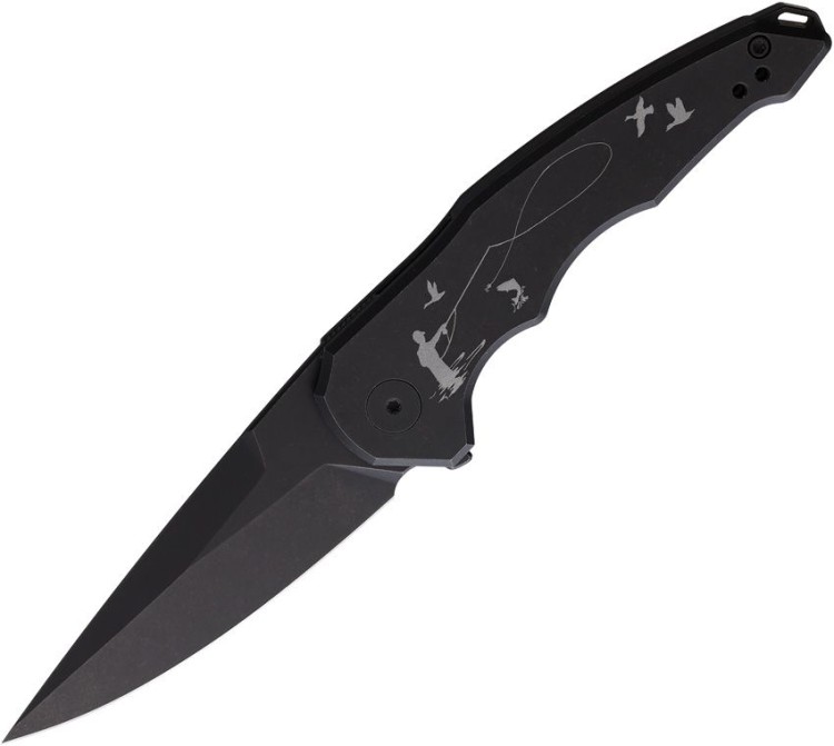Hoback Knives OneSam Framelock | Fishing