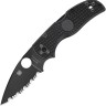 Складной нож Spyderco Native 5 | Lockback Black Serrated