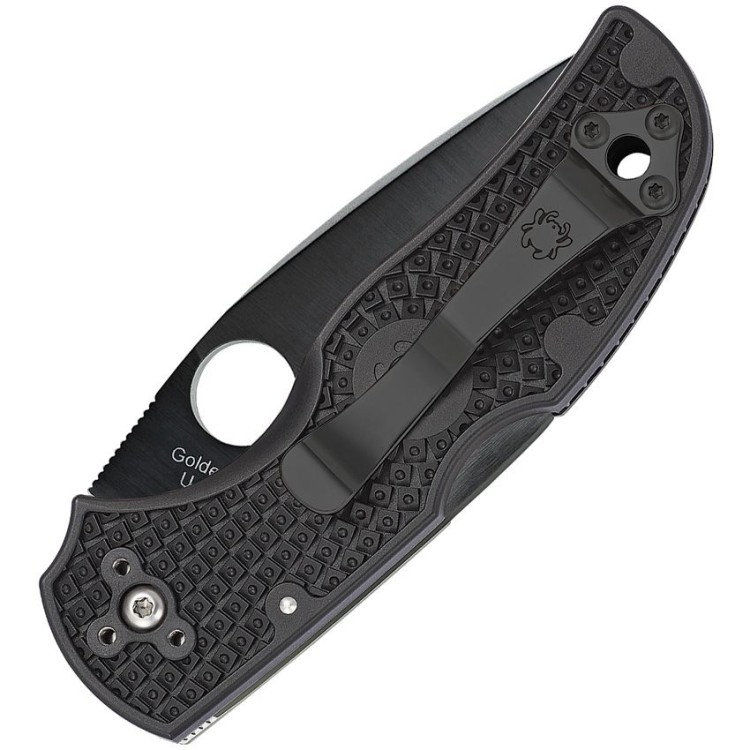 Складной нож Spyderco Native 5 | Lockback Black Serrated
