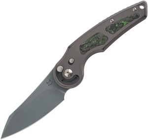 Складной нож Fox Jupiter | Gray/Green 