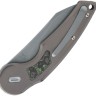 Cuchillo Cuchillo plegable | Navajas Fox Jupiter | Gray/Green 