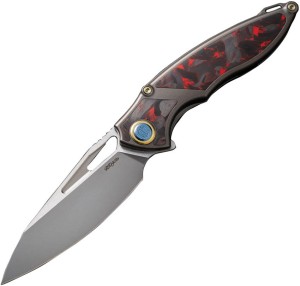 Складной нож Rike Knife 1902 | Red CF