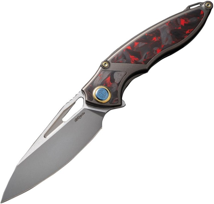 Taschenmesser Rike Knife 1902 | Red CF