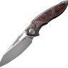 Taschenmesser Rike Knife 1902 | Red CF