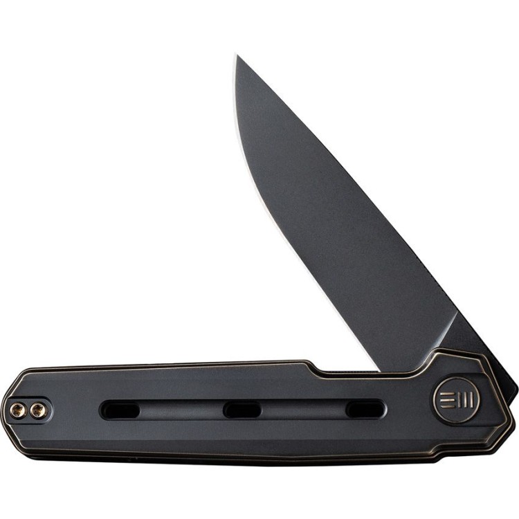 Cuchillo Cuchillo plegable | Navajas We Knife Navo | Bronze Cuchillo Cuchillo plegable | Navajas We Knife Navo | Bronze