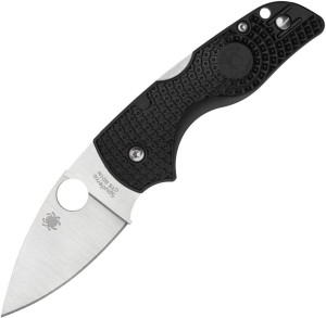 Taschenmesser Spyderco Lil Native Lightweight | Black FRN