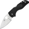 Taschenmesser Spyderco Lil Native Lightweight | Black FRN