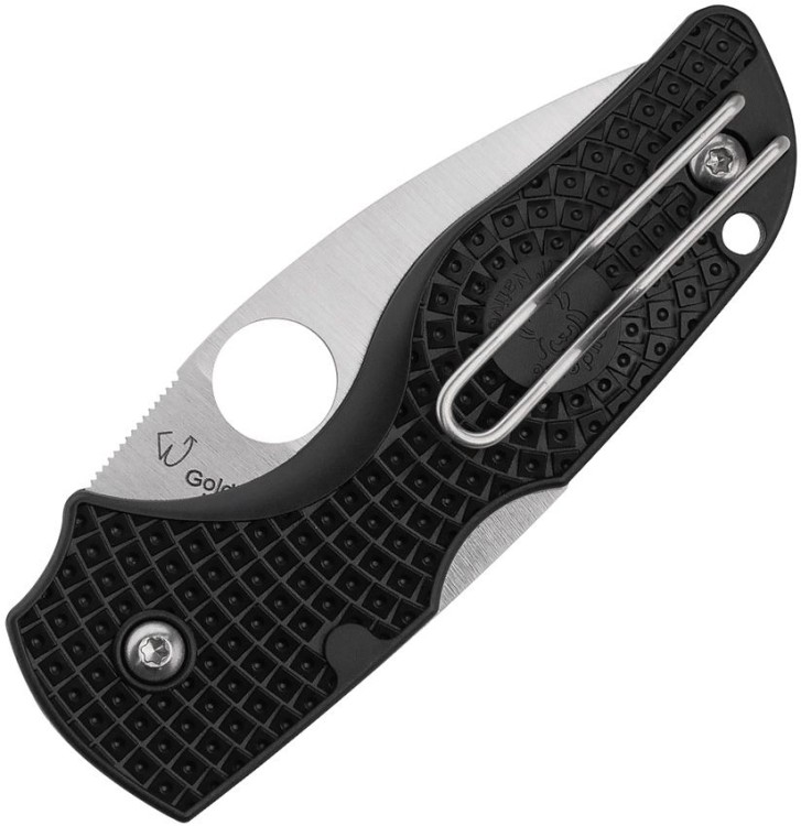 Taschenmesser Spyderco Lil Native Lightweight | Black FRN Taschenmesser Spyderco Lil Native Lightweight | Black FRN