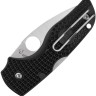 Taschenmesser Spyderco Lil Native Lightweight | Black FRN