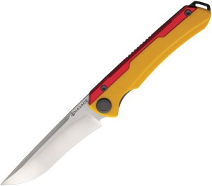 Складной нож Maxace Kestrel | Yellow/Red | MagnaCut