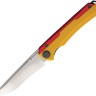 Taschenmesser Maxace Kestrel | Yellow/Red | MagnaCut Taschenmesser Maxace Kestrel | Yellow/Red | MagnaCut