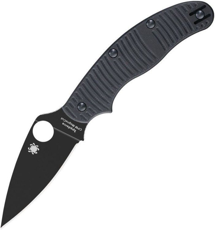 Taschenmesser Spyderco UK Penknife Salt | Black G10 | CPM MagnaCut