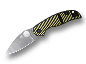 Spyderco Sage 5 | Salt MagnaCut | Yellow & Black G10